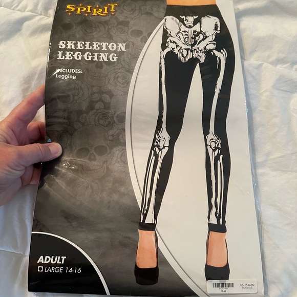 Spirit Halloween Skeleton Costume & Accessories, Halloween - Picture 13 of 16